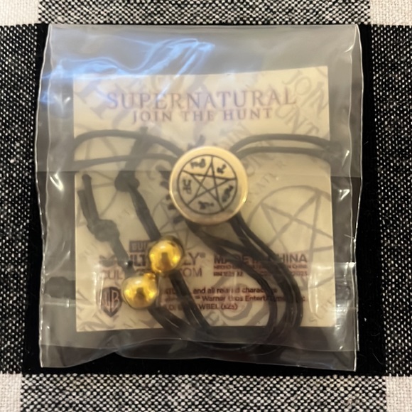 Supernatural Cord Bracelet. - Picture 2 of 2